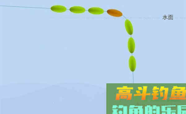 图解朝天钩的绑法和调漂技巧，晚秋钓大板鲫神器