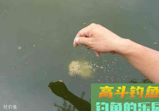 野钓中怎么半水调漂？
