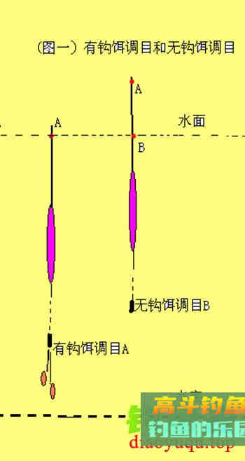浅谈双调目浮漂调钓法的灵活应用