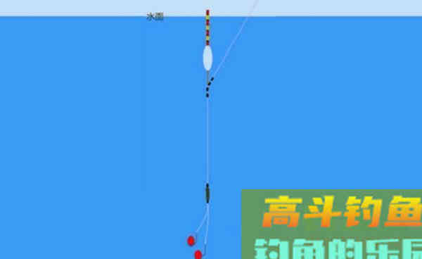 深秋初冬鱼口轻，浮漂应该这样调，鱼口清晰提竿中鱼