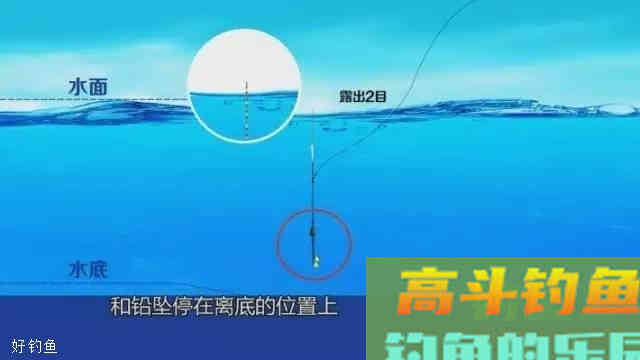 野钓新手的简单调漂技巧
