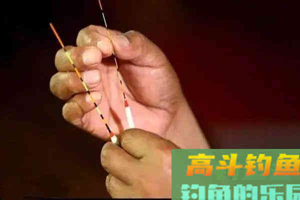 夏季夜钓调漂的几个经验技巧