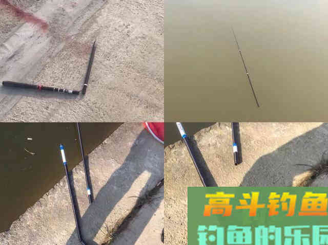 作钓时碰到青鱼打桩，导致断杆切线，有效应对技巧