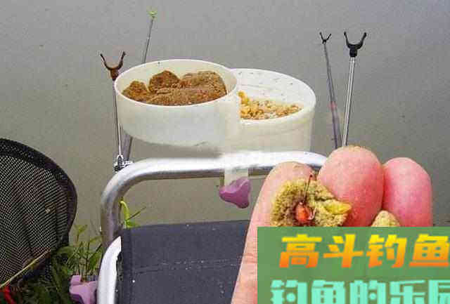 春鲫胆小口轻不能打大窝，试试这种连打带诱的钓法
