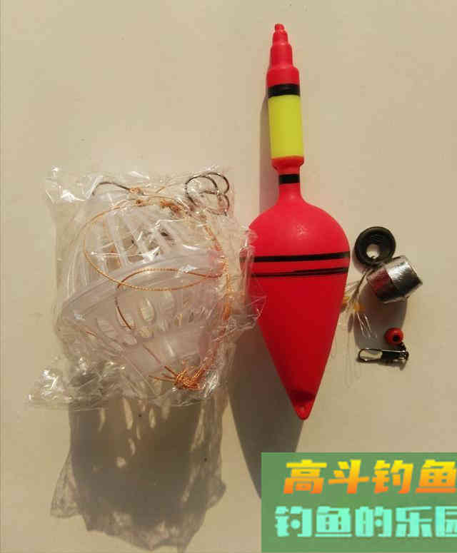 鲢鳙线组这么装,钓深、钓浅都可以 鲢鳙线组这么装,钓深、钓浅都可以