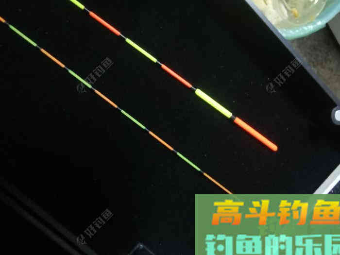 初春双竿钓鲫鱼的一点体会