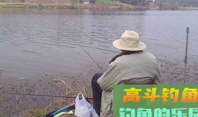 钓鲫鱼，我这样选配鱼线