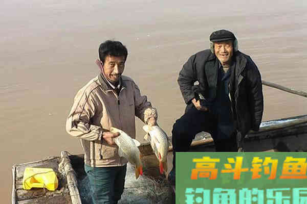 洛鲤伊鲂，贵于牛羊，钓黄河鲤是一种怎样的感受