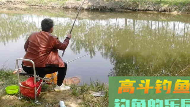 夏季手竿作钓鲢鳙，学会这六大作钓技巧