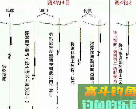 如何黑坑钓青鱼?合理运用钩距与子线的关系