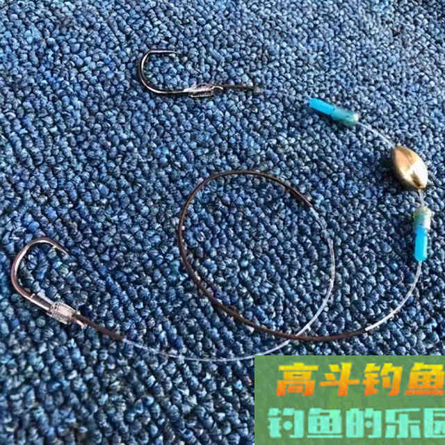 无铅钓法钓大物，我用这种钓法斩获40+大青
