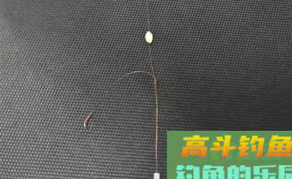 秋季手竿钓黄颡鱼，线组和钓法很关键
