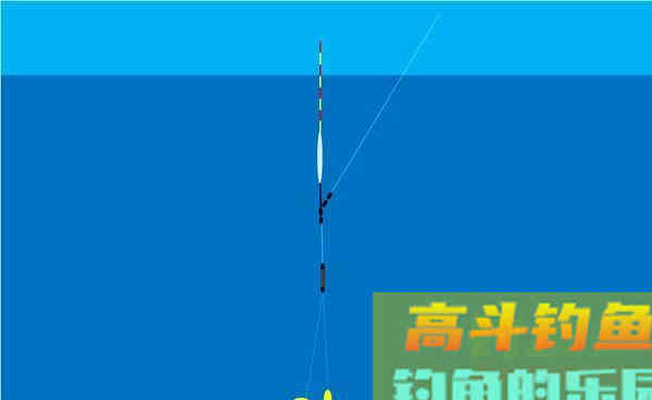 秋季手竿钓鲤鱼,调漂就要钓区间,中鱼率高 秋季手竿钓鲤鱼,调漂就要钓区间,中鱼率高