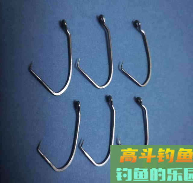 &ldquo;乙&rdquo;字钩，这种钩型是钓鲫鱼的利器