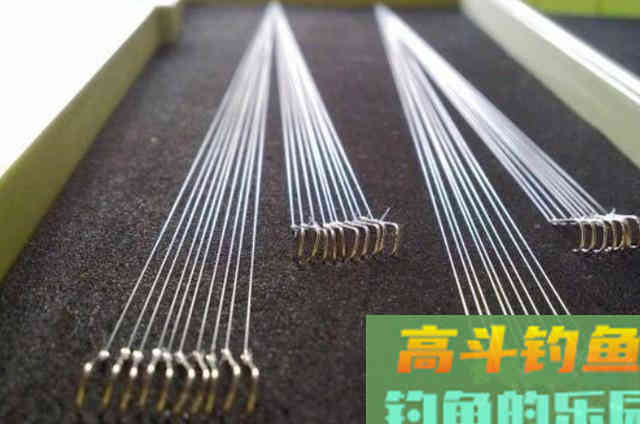 1.0的子线却能钓上五斤重的鲤鱼 1.0的子线却能钓上五斤重的鲤鱼