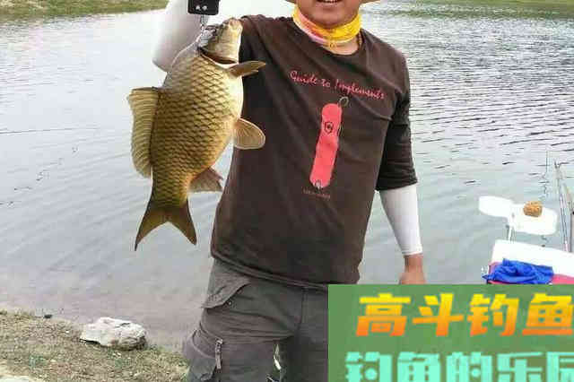 钓到4斤重的野生鲫鱼，你信吗？瞬间就用光了人品