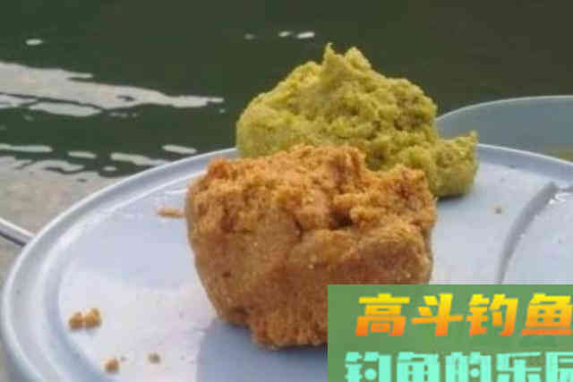 二十年了，我就喜欢用鲫鱼饵