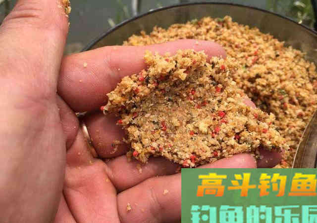 没想到简单的2个饵料，钓鲤鱼这么好用