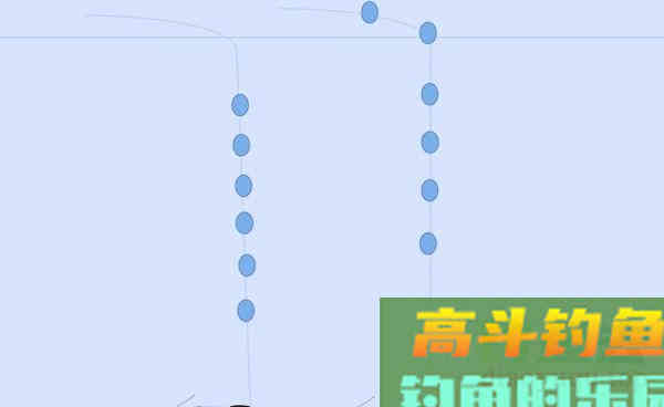 七星漂线组搭配和调漂技巧，冬钓大鲫鱼的狠招数