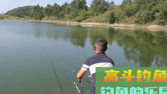 秋季退水钓鱼详解，找准方法钓的都是大鱼