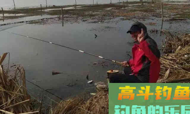 冬季出钓看天气，不选晴天选雪天