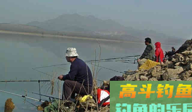 遇到倒春寒，也可以愉快地钓鱼