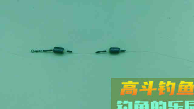 详解夏季最具进攻性钓法——双铅飞铅钓离底