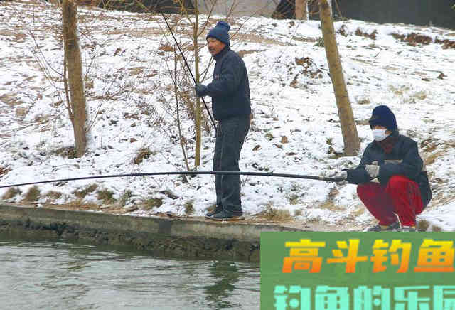 冬季钓鱼要牢记这四点，就算再冷也一样能够渔获满满
