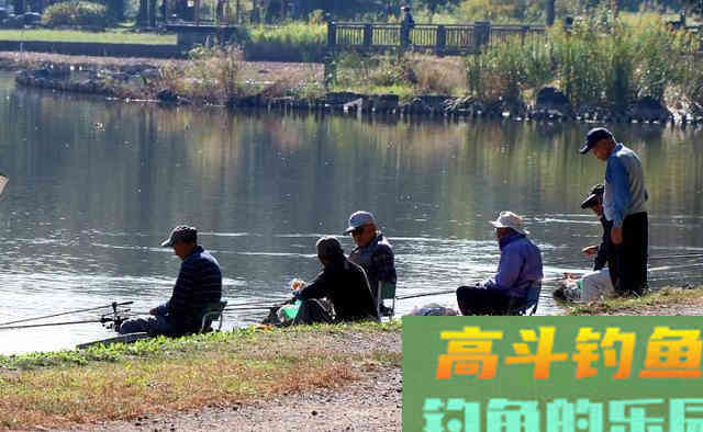 遇到倒春寒，也可以愉快地钓鱼