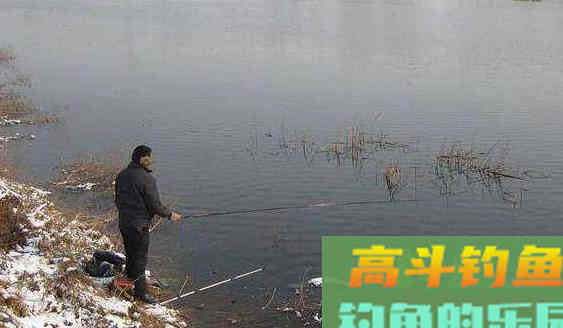冬季要钓小水域？其实只要找对地方，大水域也有鱼可钓