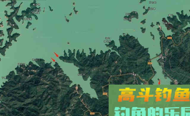 夏天鱼儿比较分散，但这几种天然鱼道比较聚鱼