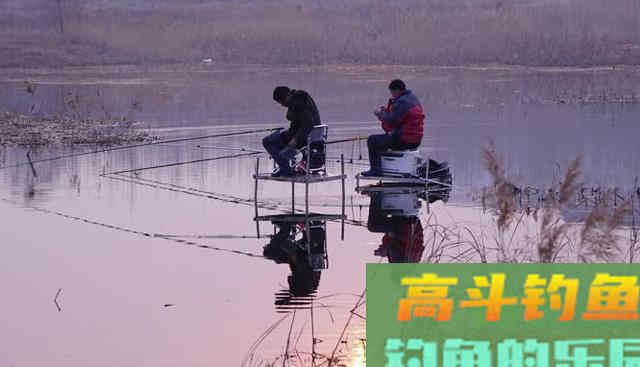 遇到倒春寒，也可以愉快地钓鱼