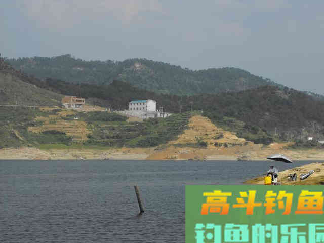 水库选钓位的原则太多了，但是冬天一定要选在阳面