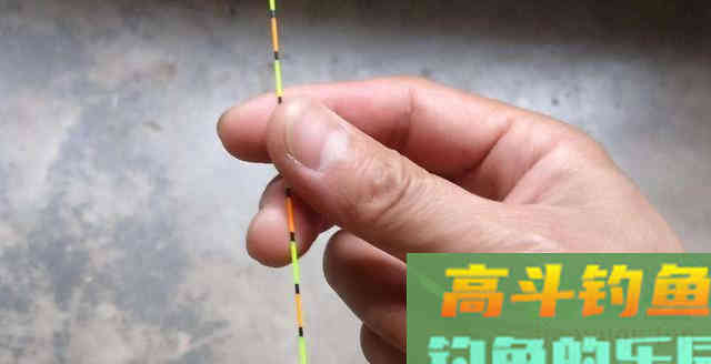 冬钓选择浮漂的3个好方法，选了3年知道这样对了