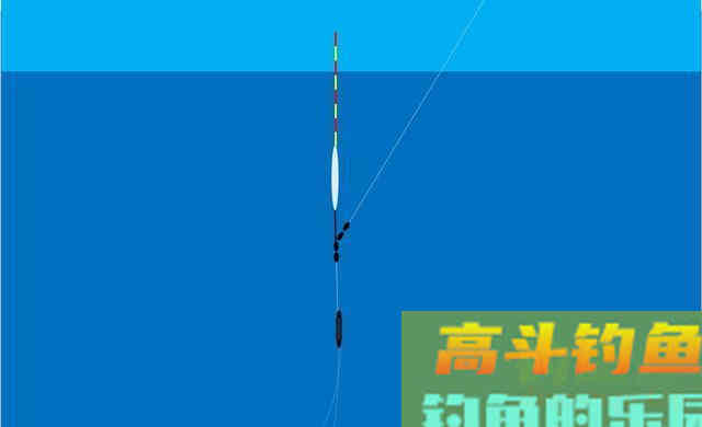 冬季天冷鱼口轻，给钓组增加一个铅坠