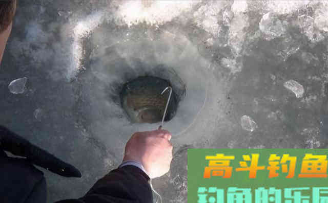 冬季垂钓要避开寒冷，寻找温暖处