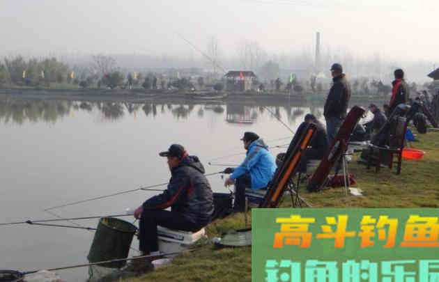选择温差低于2度，超轻坠钓鱼，你就是这个冬天最靓的仔