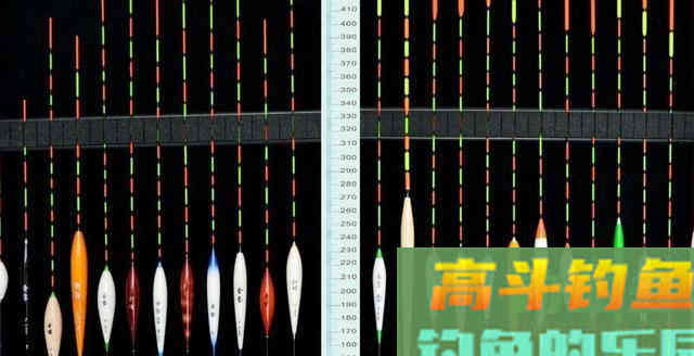 冬钓选择浮漂的3个好方法，选了3年知道这样对了