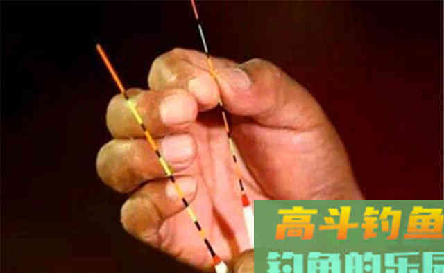 冬钓鲫鱼，浮漂满足这4个特点，漂相会放大数倍