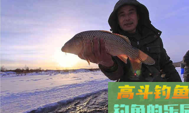 浅谈冬天大温差天气垂钓，留意规律，好鱼获不难
