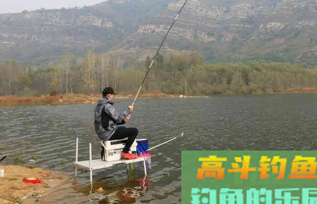 秋季如何垂钓近水