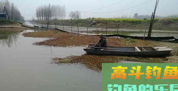 春钓浅滩3个原因，不仅仅因为浅水水温高，食物多
