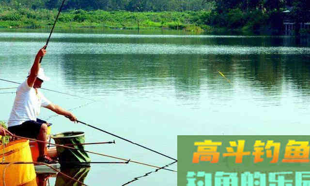 夏钓深，如何正确的垂钓深水窝