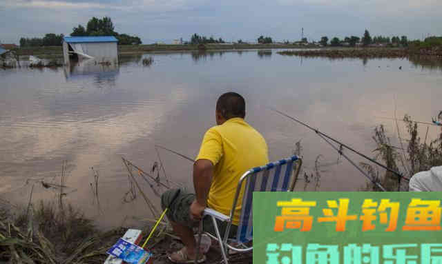 夏季降雨增多，河流涨水后该如何垂钓