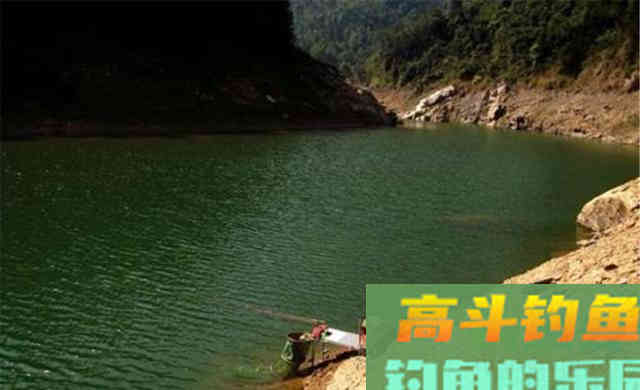 冬季钓鱼，气温越低越是要找这4种位置