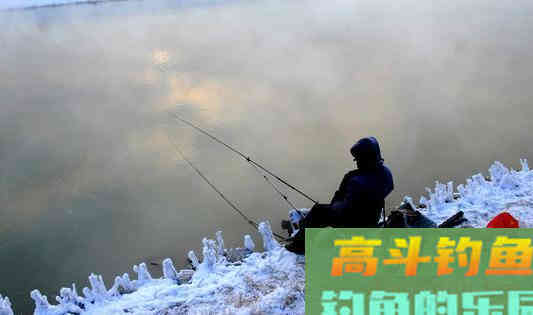 冬季要钓小水域？其实只要找对地方，大水域也有鱼可钓