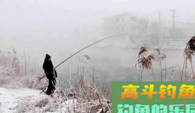 下雪到底能不能钓鱼，要看是雪前、雪中、还是雪后