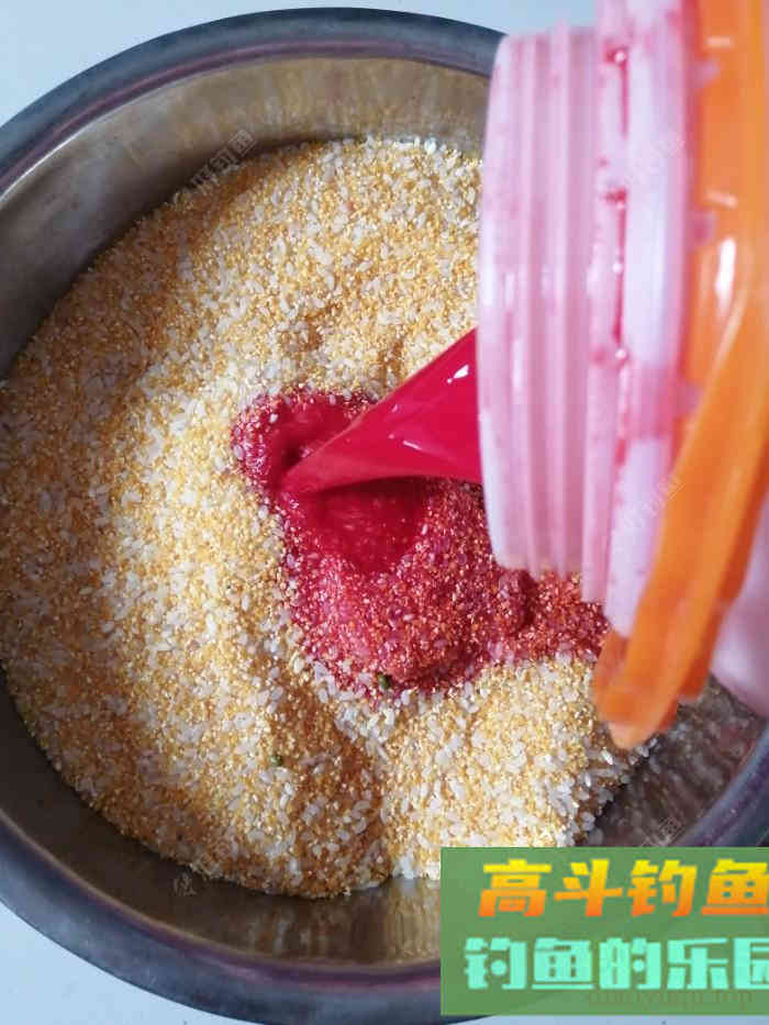 「原创」制作鲫鲤综合窝料分享