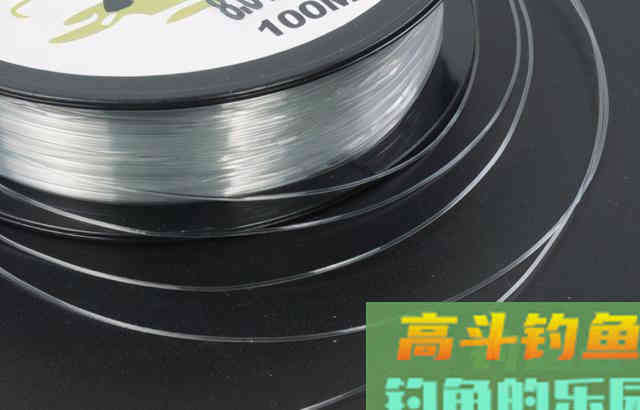 钓鱼时不要忽视鱼线，用标准线，钓明白鱼