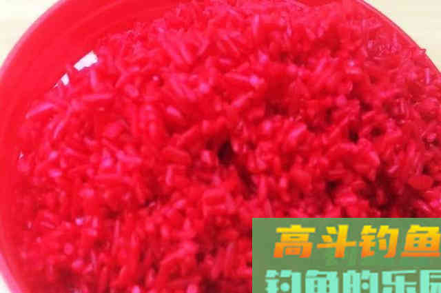 冬季用此饵，也能钓出红虫的感觉